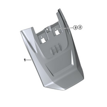 Load image into Gallery viewer, BMW Motorrad 1300 RT Rear Hugger Extender