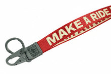 Load image into Gallery viewer, BMW Motorrad Make Life a Ride Keyring