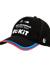 Load image into Gallery viewer, BMW Motorrad WSBK Fan X Rokit Cap