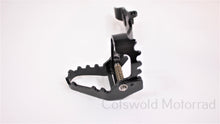 Load image into Gallery viewer, BMW Motorrad Black Adjustable Footbrake Lever
