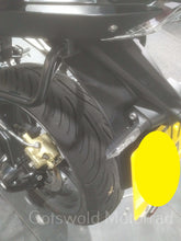 Load image into Gallery viewer, BMW Motorrad Rear Mudguard Extension
