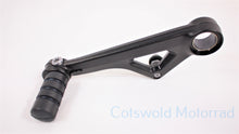 Load image into Gallery viewer, BMW Motorrad Black Adjustable Gearshift Lever