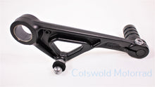 Load image into Gallery viewer, BMW Motorrad Black Adjustable Gearshift Lever