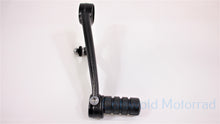 Load image into Gallery viewer, BMW Motorrad Black Adjustable Gearshift Lever