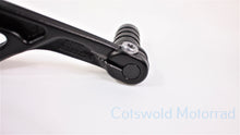 Load image into Gallery viewer, BMW Motorrad Black Adjustable Gearshift Lever