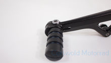 Load image into Gallery viewer, BMW Motorrad Black Adjustable Gearshift Lever