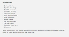 Load image into Gallery viewer, BMW Motorrad Service Inclusive Package 3 Years or 18000 Miles