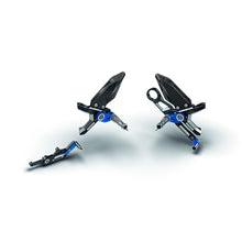Load image into Gallery viewer, BMW Motorrad M Adjustable Rider Rearsets / Footrest System