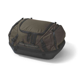 BMW Motorrad Black Collection 35 - 42L Rear Bag