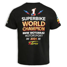 Load image into Gallery viewer, BMW Motorrad WSBK CHAMPION T-shirt
