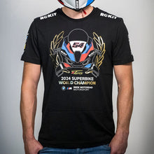 Load image into Gallery viewer, BMW Motorrad WSBK CHAMPION T-shirt
