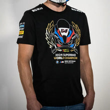 Load image into Gallery viewer, BMW Motorrad WSBK CHAMPION T-shirt
