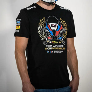 BMW Motorrad WSBK CHAMPION T-shirt