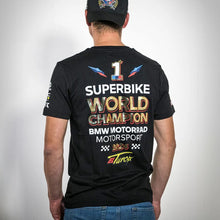 Load image into Gallery viewer, BMW Motorrad WSBK CHAMPION T-shirt
