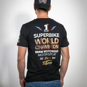 BMW Motorrad WSBK CHAMPION T-shirt