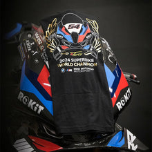 Load image into Gallery viewer, BMW Motorrad WSBK CHAMPION T-shirt
