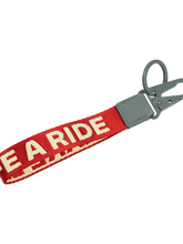 Load image into Gallery viewer, BMW Motorrad Make Life a Ride Keyring
