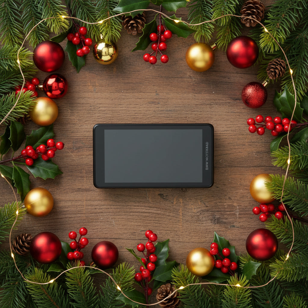 Christmas Calendar Offer - Day 1 BMW Motorrad ConnectedRide Navigator