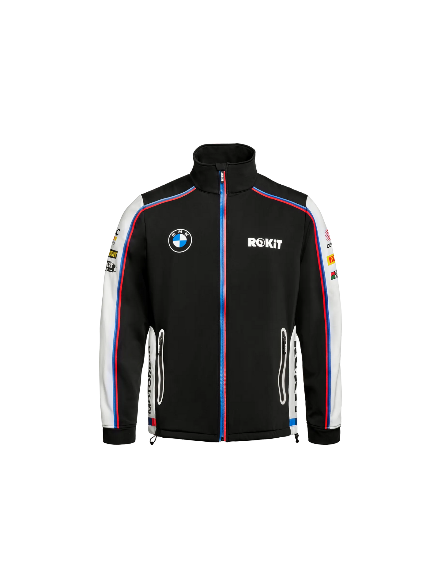 ROKiT BMWMotorrad WSBK TEAM ジャケット/試着のみ BMW ROKIT MEN'S WOVEN RAIN JACKET 2026 – WorldSBK Store