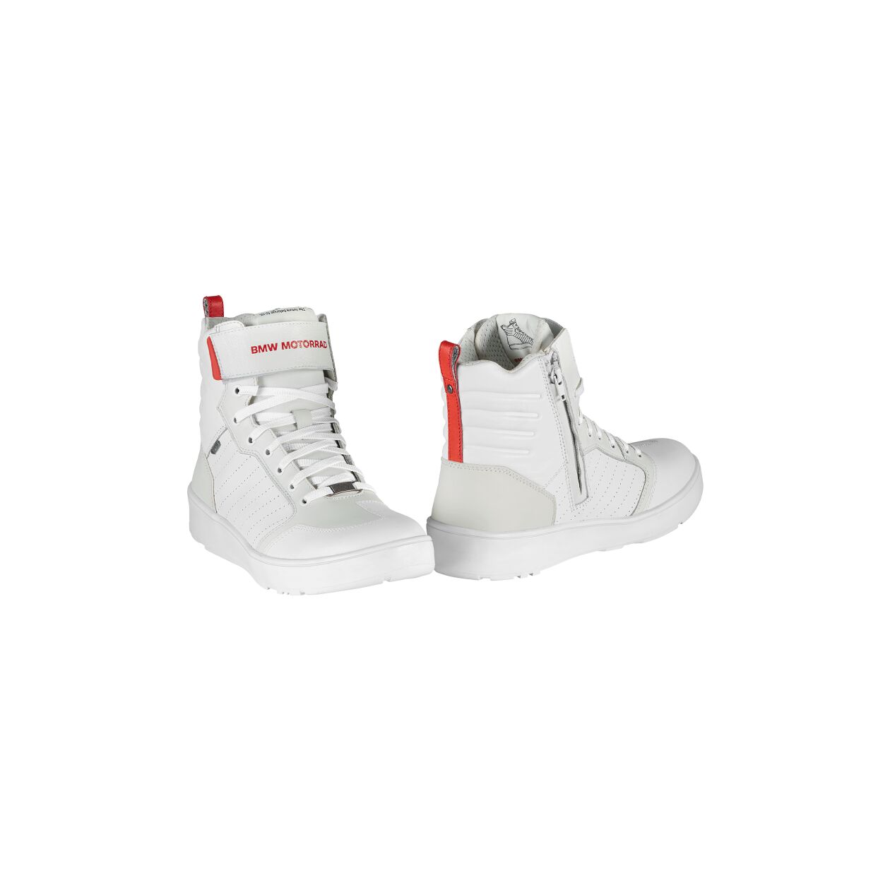 BMW Motorrad White Seoul Gore-Tex Sneakers – Cotswold BMW Motorrad