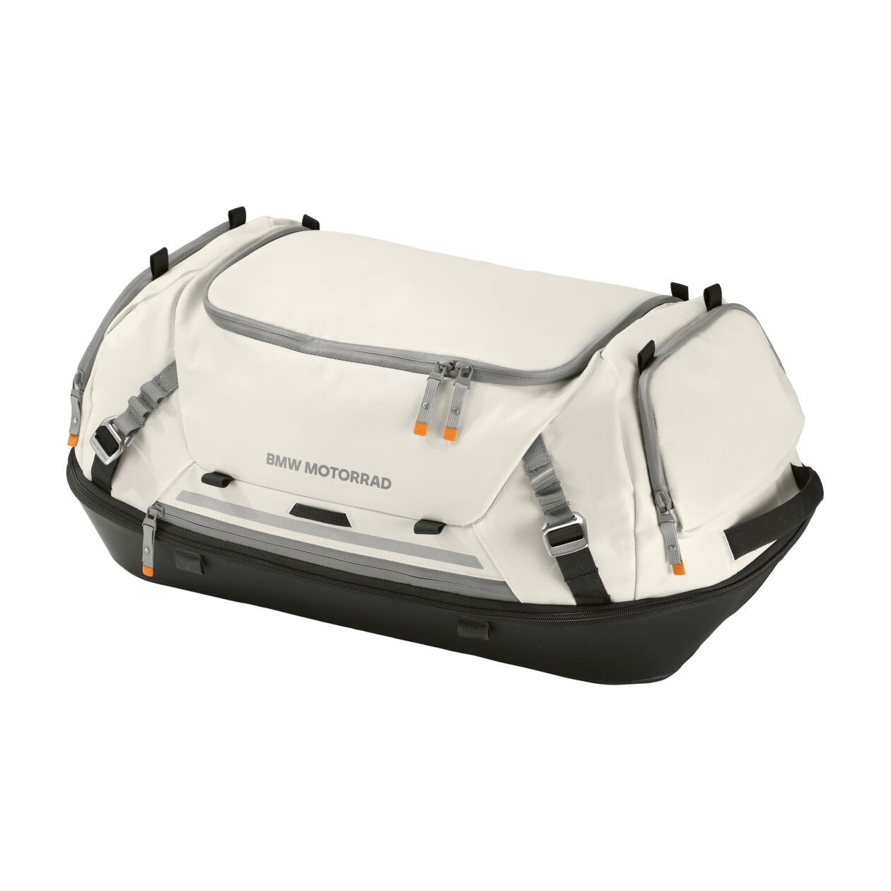 BMW motorrad タンデムシートバッグ BMW Motorrad シートバッグ グレー - メルカリ