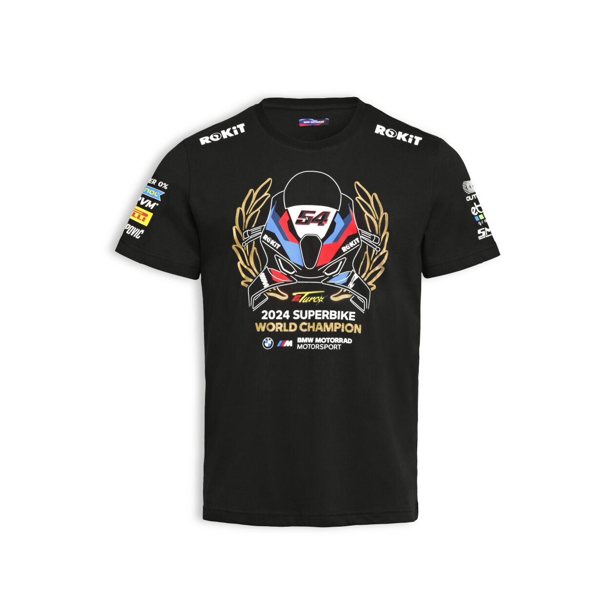 BMW Motorrad WSBK CHAMPION T-shirt