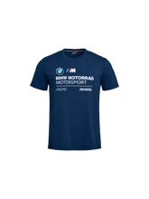 Load image into Gallery viewer, BMW Motorrad M Logo Motorsport T-Shirt

