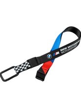 Load image into Gallery viewer, BMW Motorrad M Motorsport Lanyard
