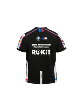 Load image into Gallery viewer, BMW Motorrad WSBK Fan x Rokit T-Shirt
