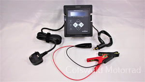 BMW Motorrad Battery Charger PLUS.    CAN-Bus and Lithium-Ion Compatible