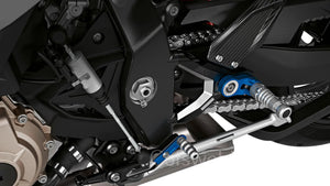 BMW Motorrad M Adjustable Rider Rearsets / Footrest System