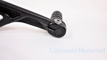 Load image into Gallery viewer, BMW Motorrad Black Adjustable Gearshift Lever
