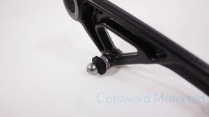 BMW Motorrad Black Adjustable Gearshift Lever