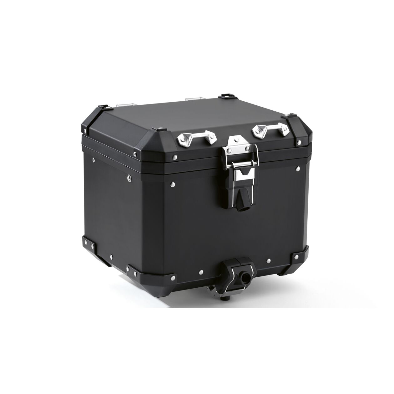 BMW Black Aluminium Topcase – Cotswold BMW Motorrad Online